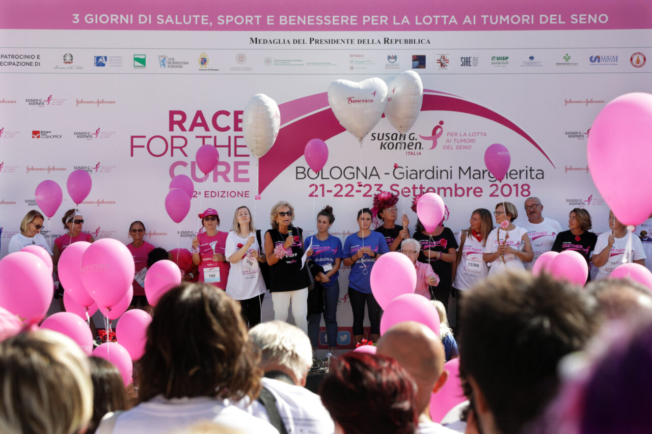 Bologna, 23/09/2018. RACE FOR THE CURE 2018. Fotografie di Paolo Righi 