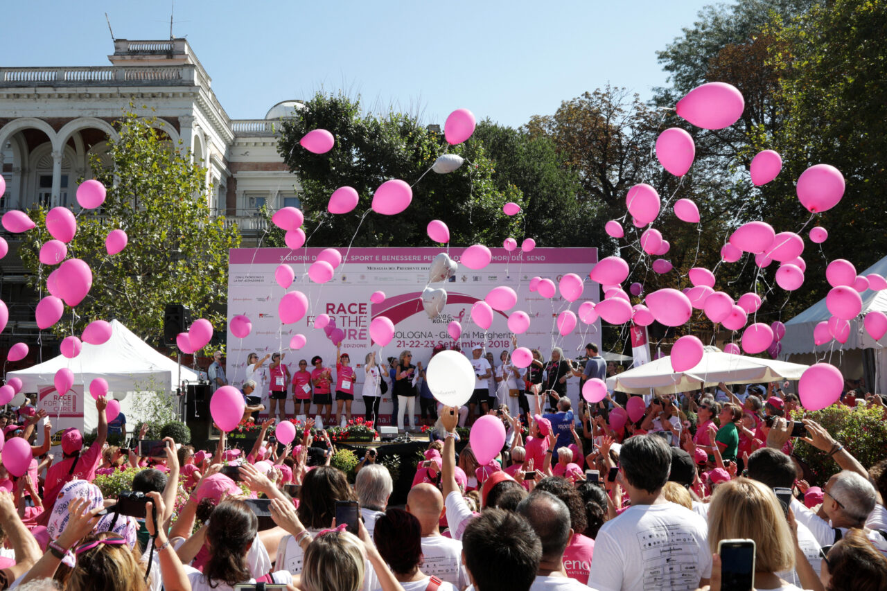 Bologna, 23/09/2018. RACE FOR THE CURE 2018. Fotografie di Paolo Righi 