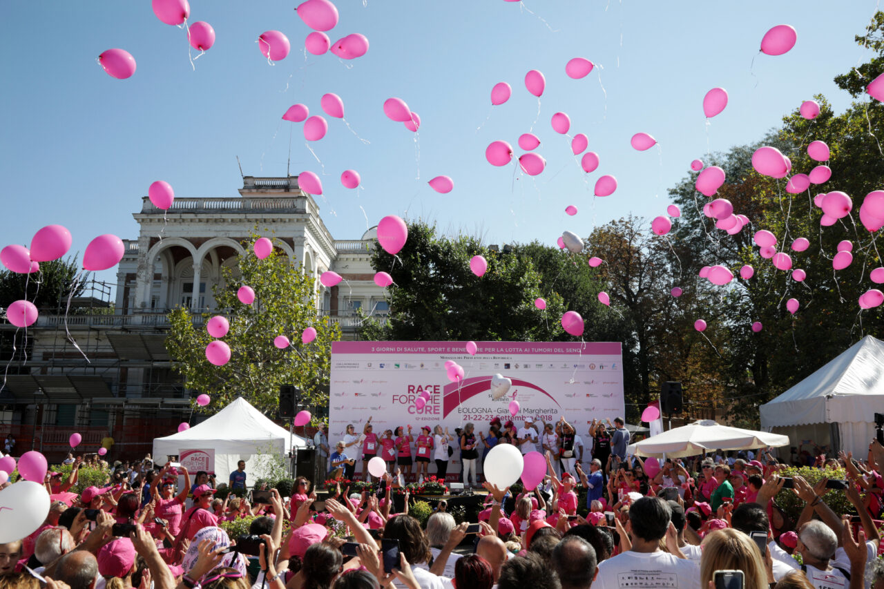 Bologna, 23/09/2018. RACE FOR THE CURE 2018. Fotografie di Paolo Righi 