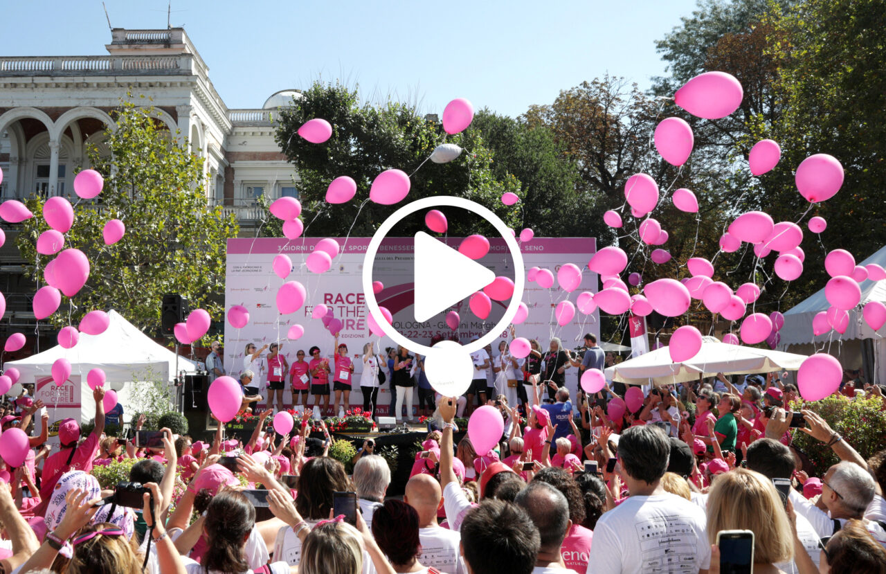 IL VIDEO – Di corsa contro il tumore al seno alla Race for the Cure