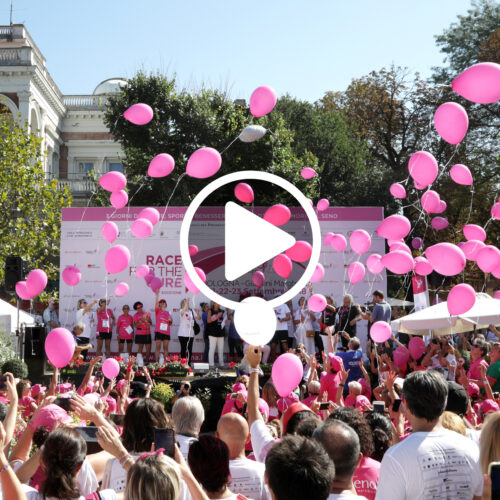 IL VIDEO – Di corsa contro il tumore al seno alla Race for the Cure