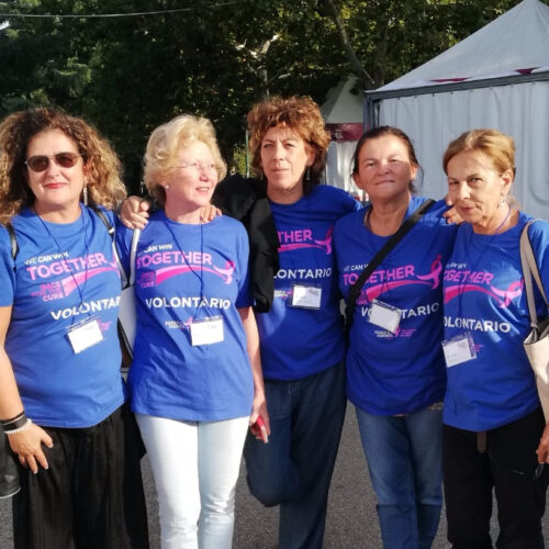 Race for the Cure. Gli infermieri vi aspettano all’interno del Villaggio della prevenzione