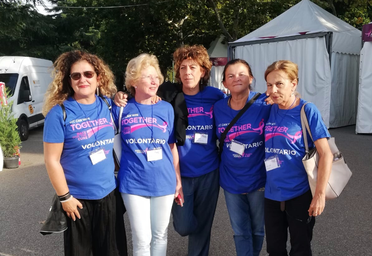 Race for the Cure. Gli infermieri vi aspettano all’interno del Villaggio della prevenzione