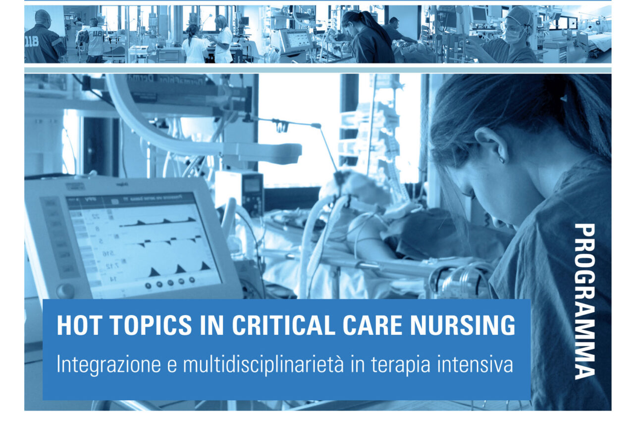 Bologna, 29 Settembre 2018: “HOT TOPICS IN CRITICAL CARE NURSING”