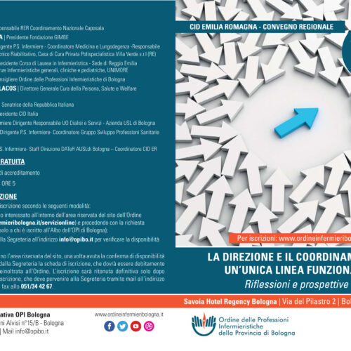 Seminario OPIBO/CID “La Direzione e il Coordinamento: un’unica linea funzionale”