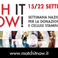 Donazione di midollo osseo, tutta l'Emilia-Romagna mobilitata nella settimana "Match it now"