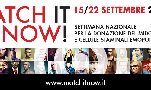 Donazione di midollo osseo, tutta l’Emilia-Romagna mobilitata nella settimana “Match it now”