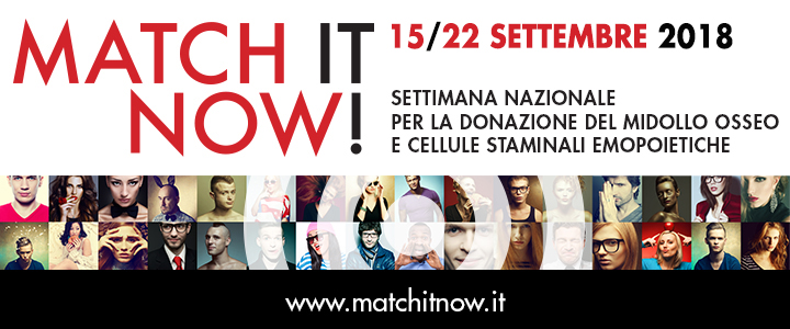 Donazione di midollo osseo, tutta l’Emilia-Romagna mobilitata nella settimana “Match it now”