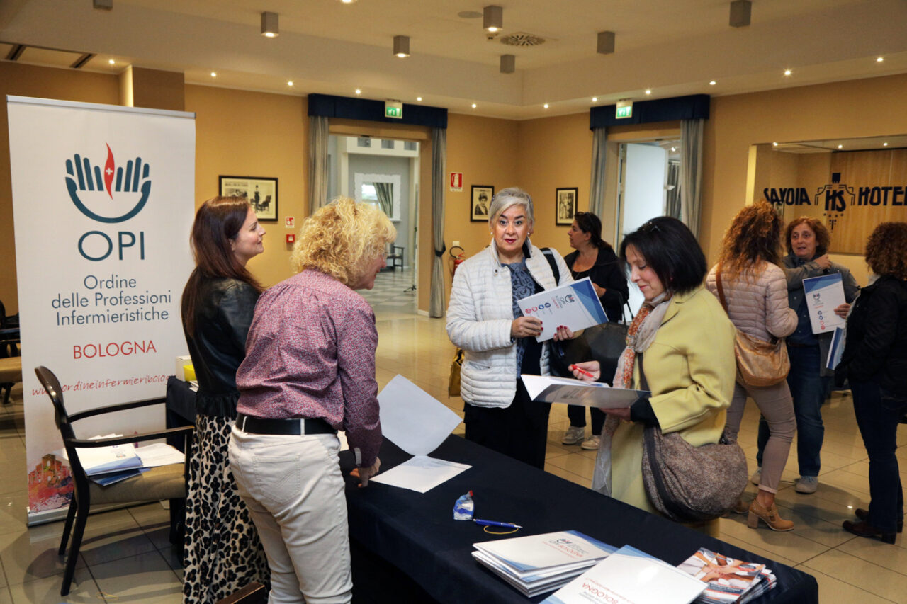 Bologna, 25/10/2018. Savoia Hotel Regency. Seminario OPIBO-CID: “La Direzione e il Coordinamento: un’unica linea funzionale”. Archivio OPI-Ordine delle Professioni Infermieristiche, foto di Paolo Righi