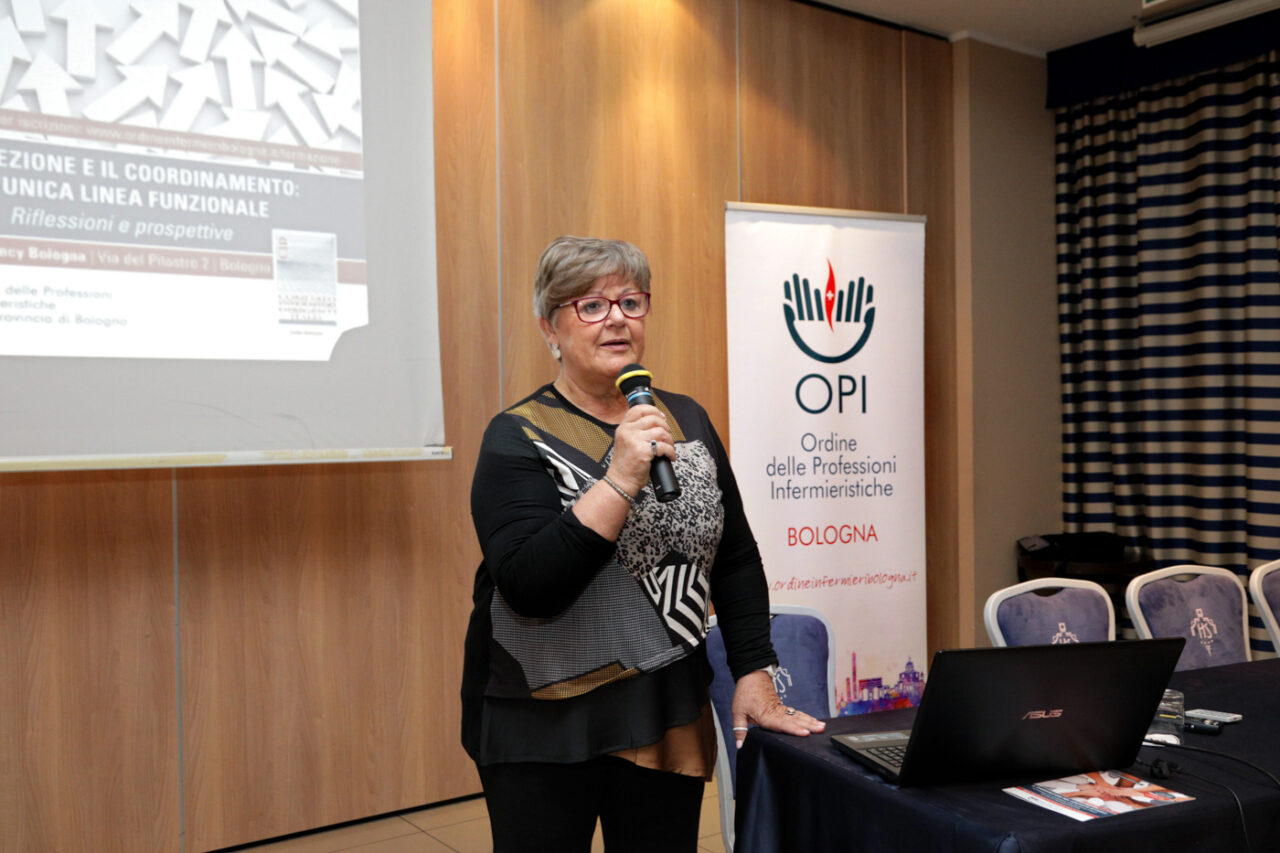 Bologna, 25/10/2018. Savoia Hotel Regency. Seminario OPIBO-CID: “La Direzione e il Coordinamento: un’unica linea funzionale”. Archivio OPI-Ordine delle Professioni Infermieristiche, foto di Paolo Righi