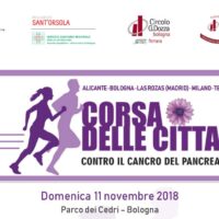 La Corsa delle Città per la ricerca sul cancro del pancreas