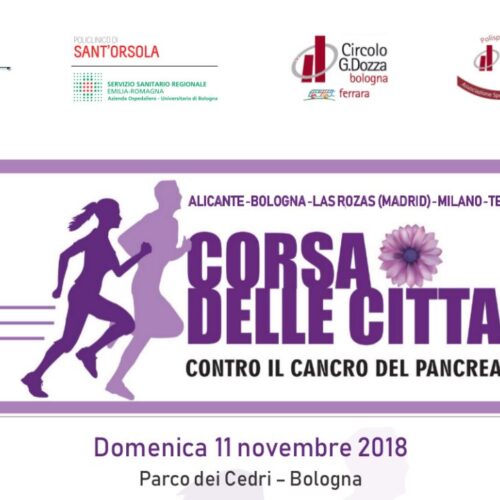 La Corsa delle Città per la ricerca sul cancro del pancreas