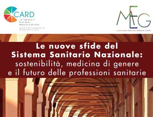 Le nuove sfide del SSN: sostenibilità, medicina di genere e il futuro delle professioni sanitarie