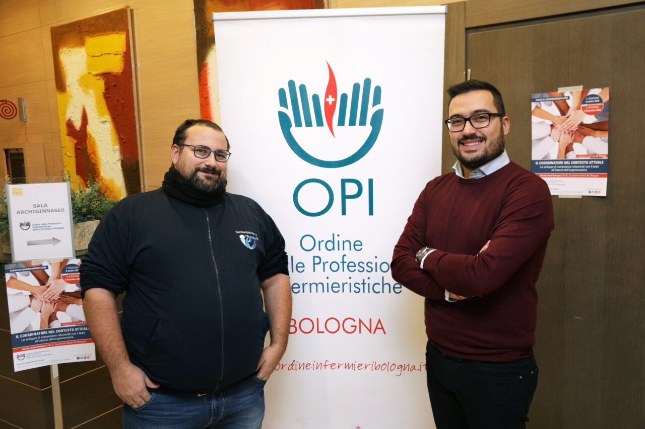 Bologna, 4/12/2018. Aemilia Hotel. Corso di aggiornamento ECM: il Coordinatore nel contesto attuale. Archivio OPI-Ordine delle Professioni Infermieristiche, foto di Paolo Righi