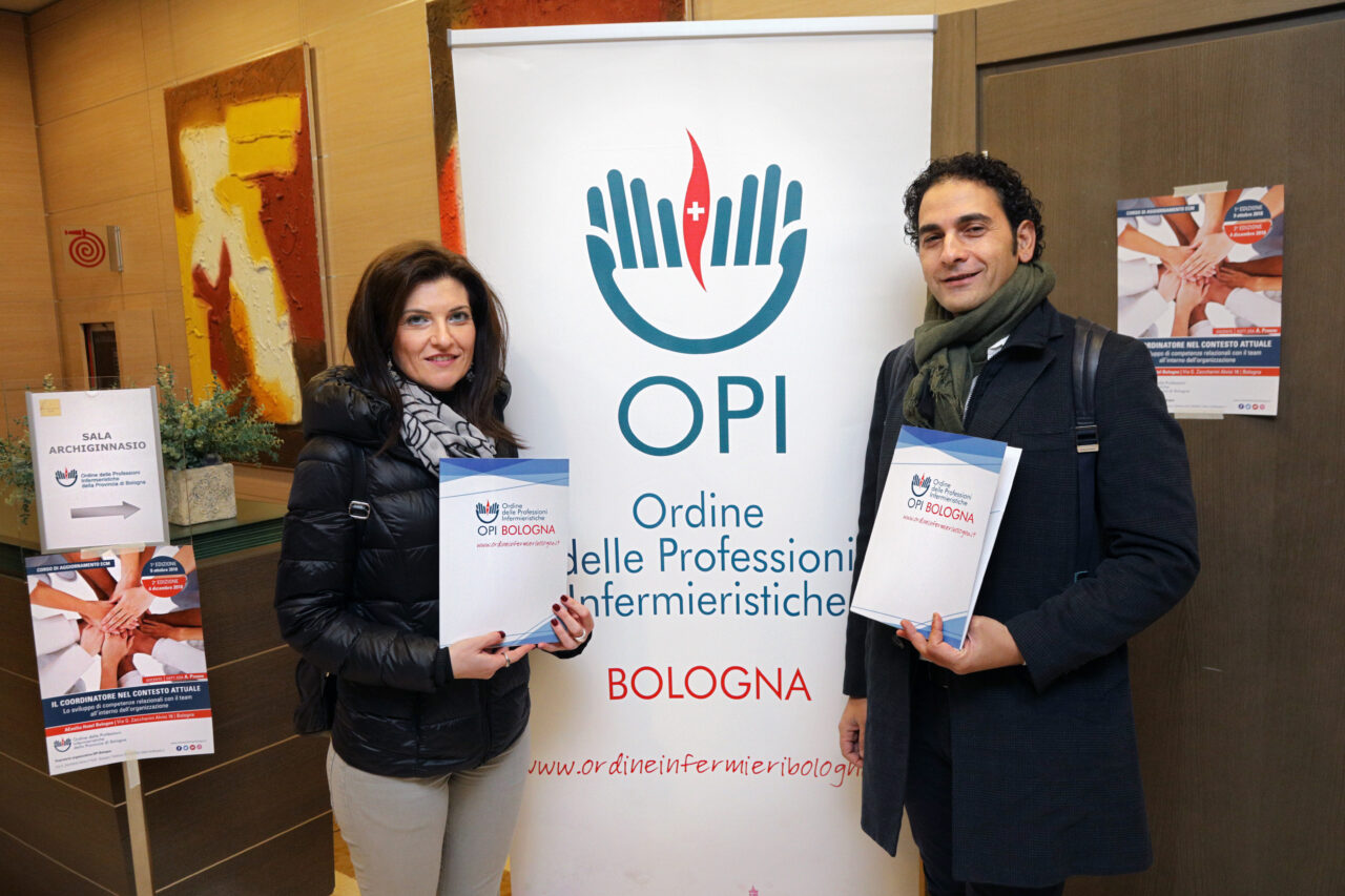 Bologna, 4/12/2018. Aemilia Hotel. Corso di aggiornamento ECM: il Coordinatore nel contesto attuale. Archivio OPI-Ordine delle Professioni Infermieristiche, foto di Paolo Righi