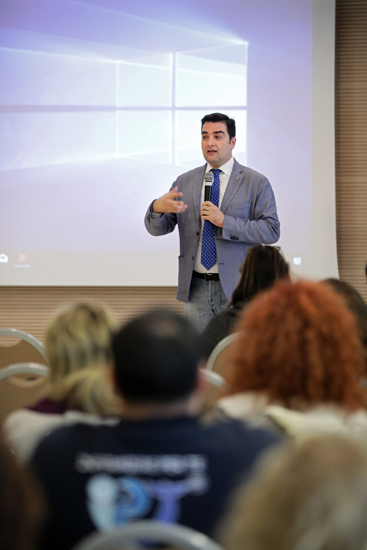 Bologna, 4/12/2018. Aemilia Hotel. Corso di aggiornamento ECM: il Coordinatore nel contesto attuale. Archivio OPI-Ordine delle Professioni Infermieristiche, foto di Paolo Righi