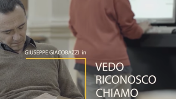 Ictus. “Vedo, riconosco, chiamo” il video della Regione ER con Giuseppe Giacobazzi