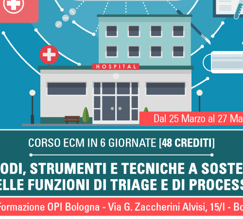 In tre giorni tutto esaurito per il corso sul triage