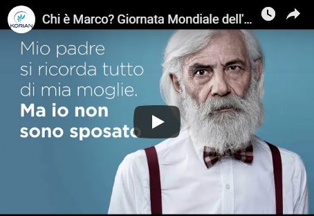 «Chi è Marco?», il cortometraggio che spezza l’indifferenza sull’Alzheimer