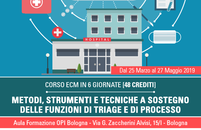 In tre giorni tutto esaurito per il corso sul triage