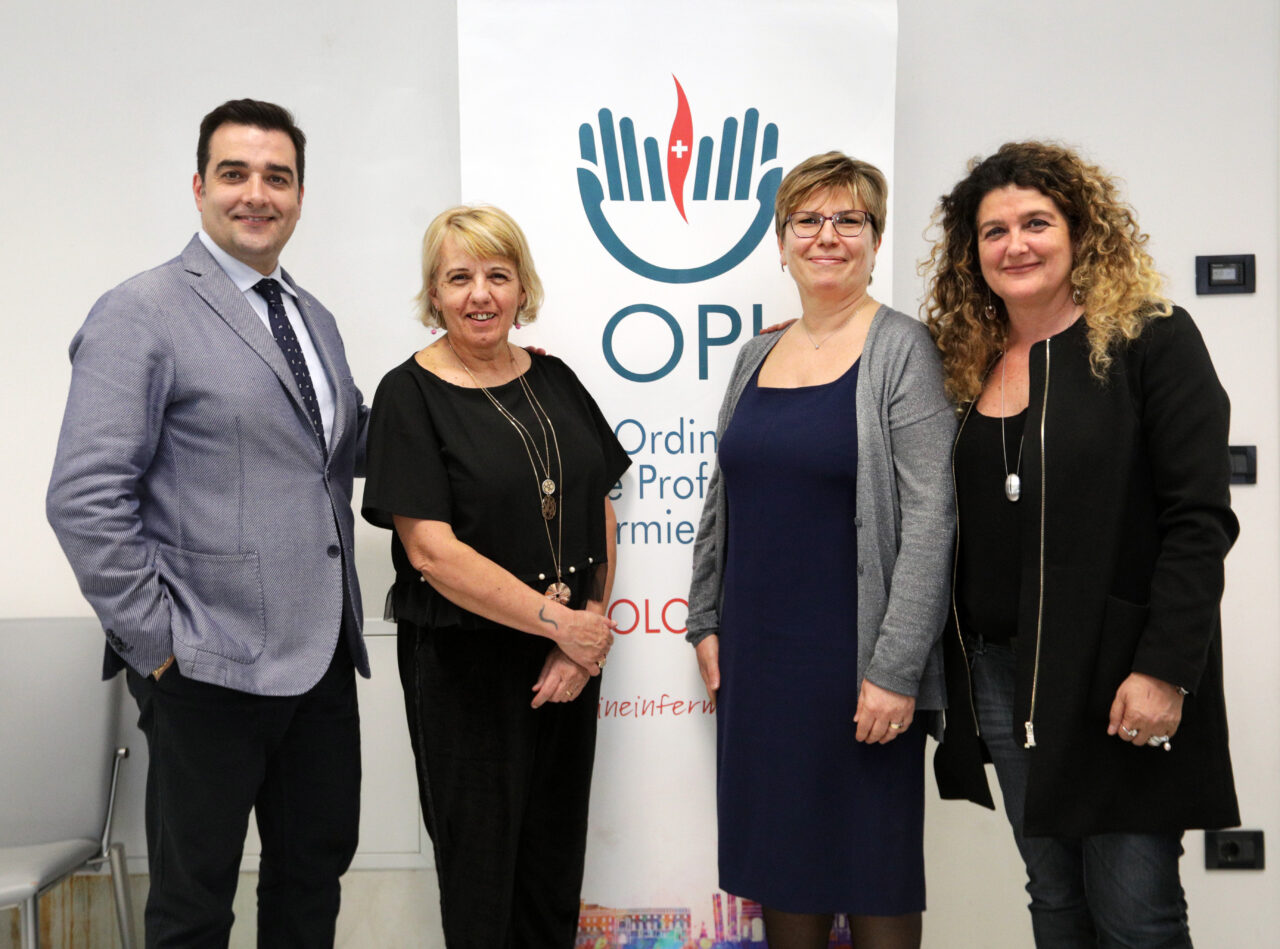 Aula Formazione OPI Bologna, Bologna. 25/03/2019. Corso di formazione METODI, STRUMENTI E TECNICHE A SOSTEGNO DELLE FUNZIONI DI TRIAGE E DI PROCESSO. Archivio OPI - foto di Paolo Righi