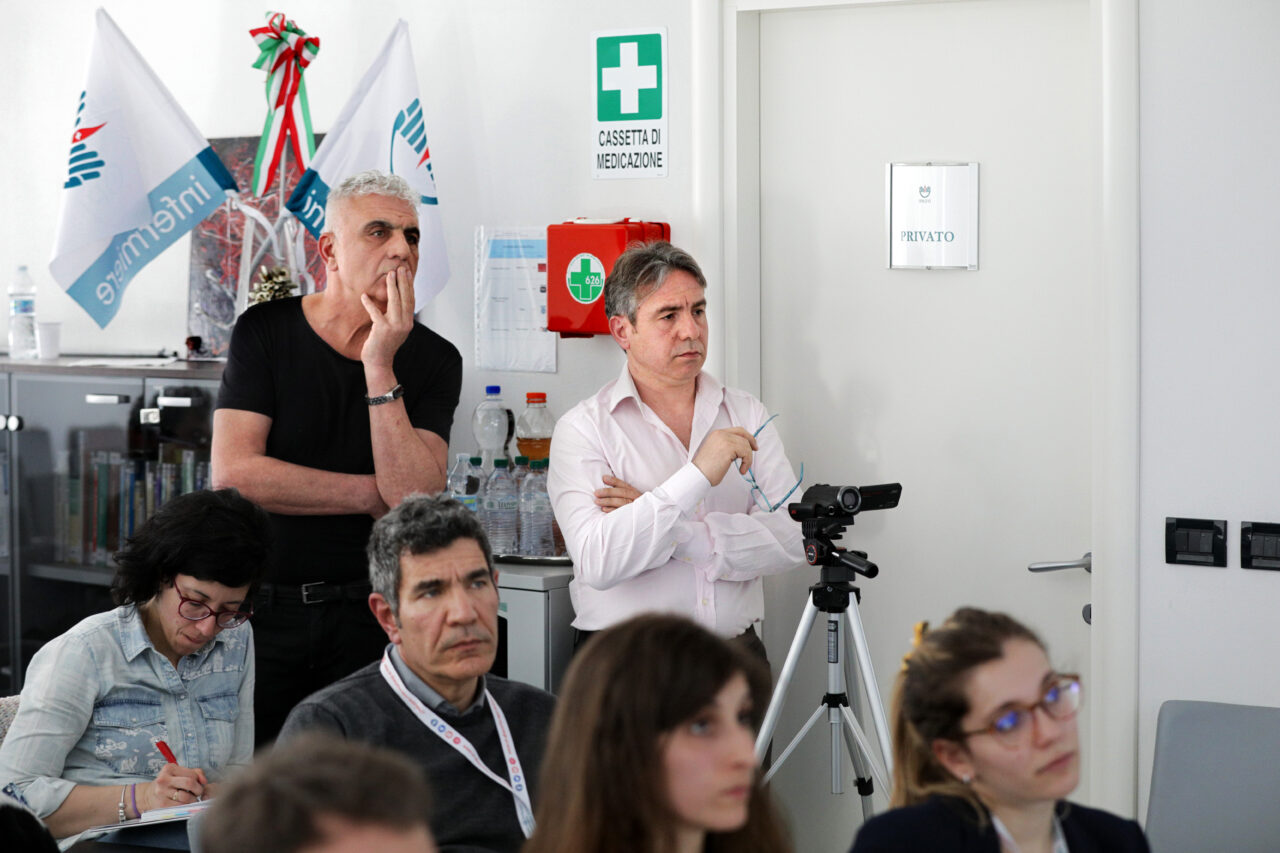 Aula Formazione OPI Bologna, Bologna. 25/03/2019. Corso di formazione METODI, STRUMENTI E TECNICHE A SOSTEGNO DELLE FUNZIONI DI TRIAGE E DI PROCESSO. Archivio OPI - foto di Paolo Righi