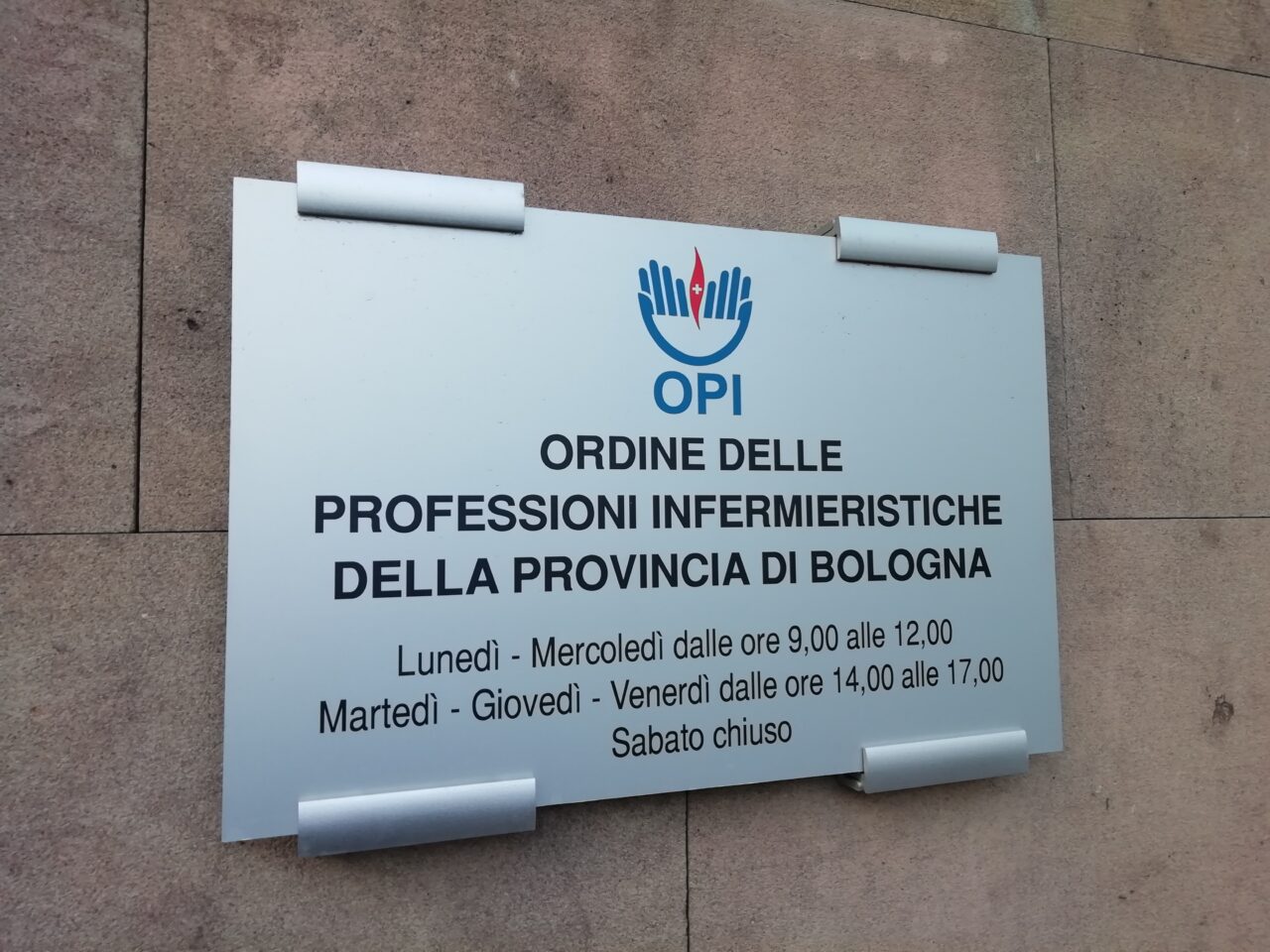 Segreteria Opi Bologna, chiusura straordinaria venerdi 29 marzo 2019