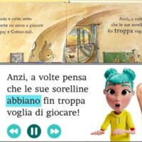 L'app che aiuta i genitori a raccontare le favole ai bambini sordi