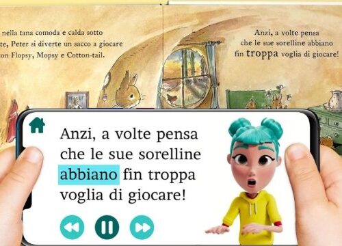 L’app che aiuta i genitori a raccontare le favole ai bambini sordi