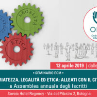 Seminario OpiBo: "Appropriatezza, legalità ed etica: alleati con i cittadini"