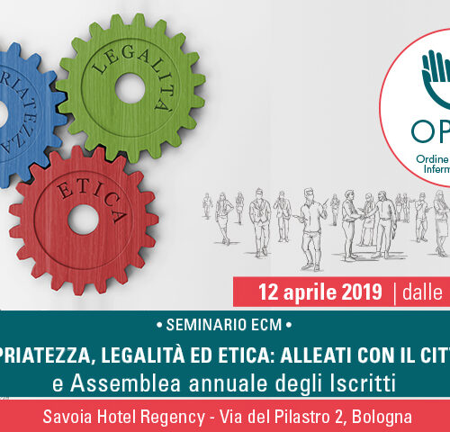 Seminario OpiBo: “Appropriatezza, legalità ed etica: alleati con i cittadini”