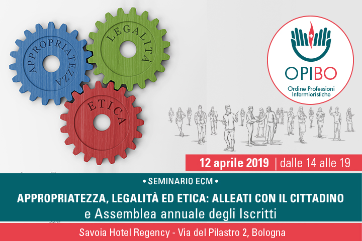 Seminario OpiBo: “Appropriatezza, legalità ed etica: alleati con i cittadini”