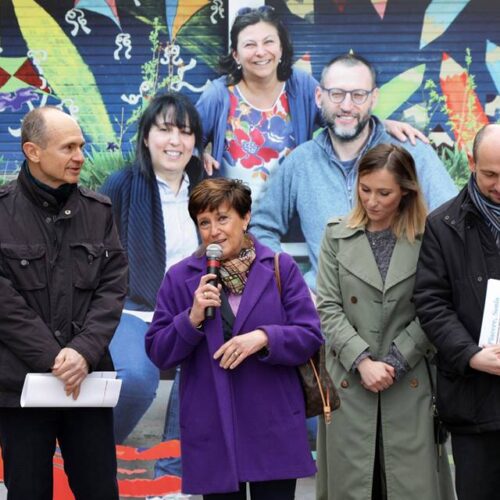 Piacere, Sonia – Ecco l’équipe di promotori della salute per gli abitanti di Piazza dei Colori a Bologna