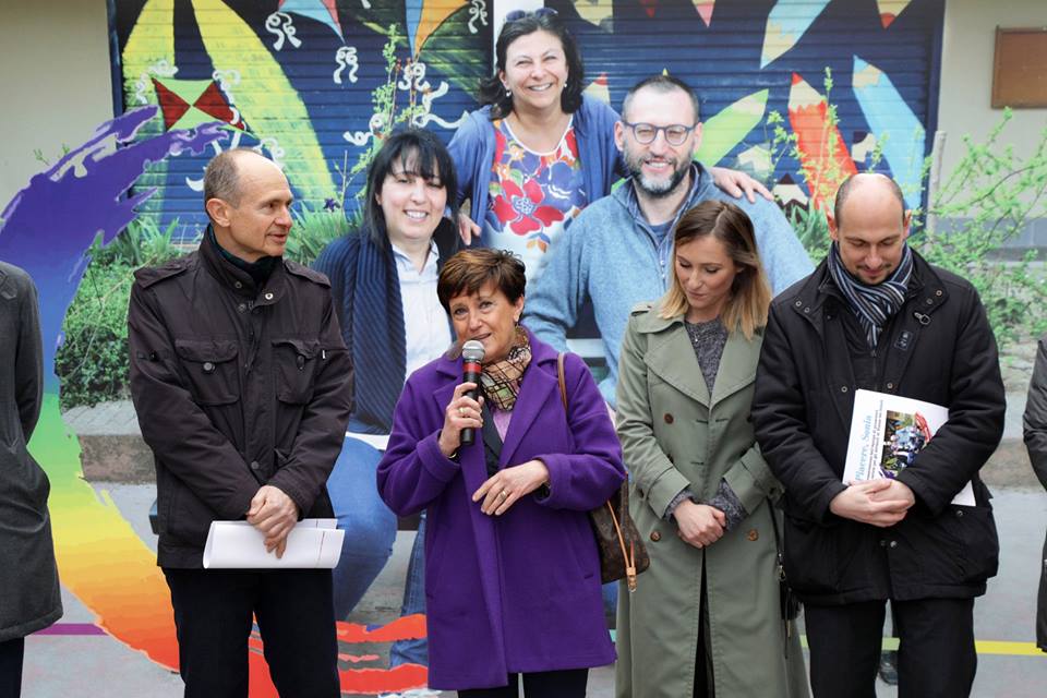 Piacere, Sonia – Ecco l’équipe di promotori della salute per gli abitanti di Piazza dei Colori a Bologna