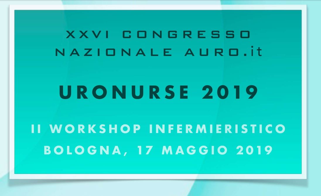 Uronurse 2019, workshop a Bologna il 17 Maggio