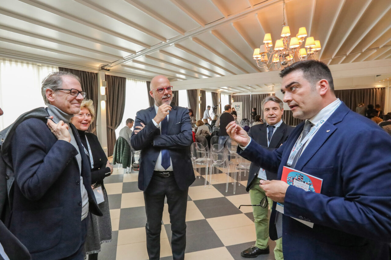 Savoia Hotel Regency, Bologna. 12/04/2019. Seminario ECM Opi Bologna: “Appropriatezza, legalità ed etica: alleati con i cittadini” e Assemblea annuale degli iscritti. Archivio OPI - foto di Andrea Samaritani