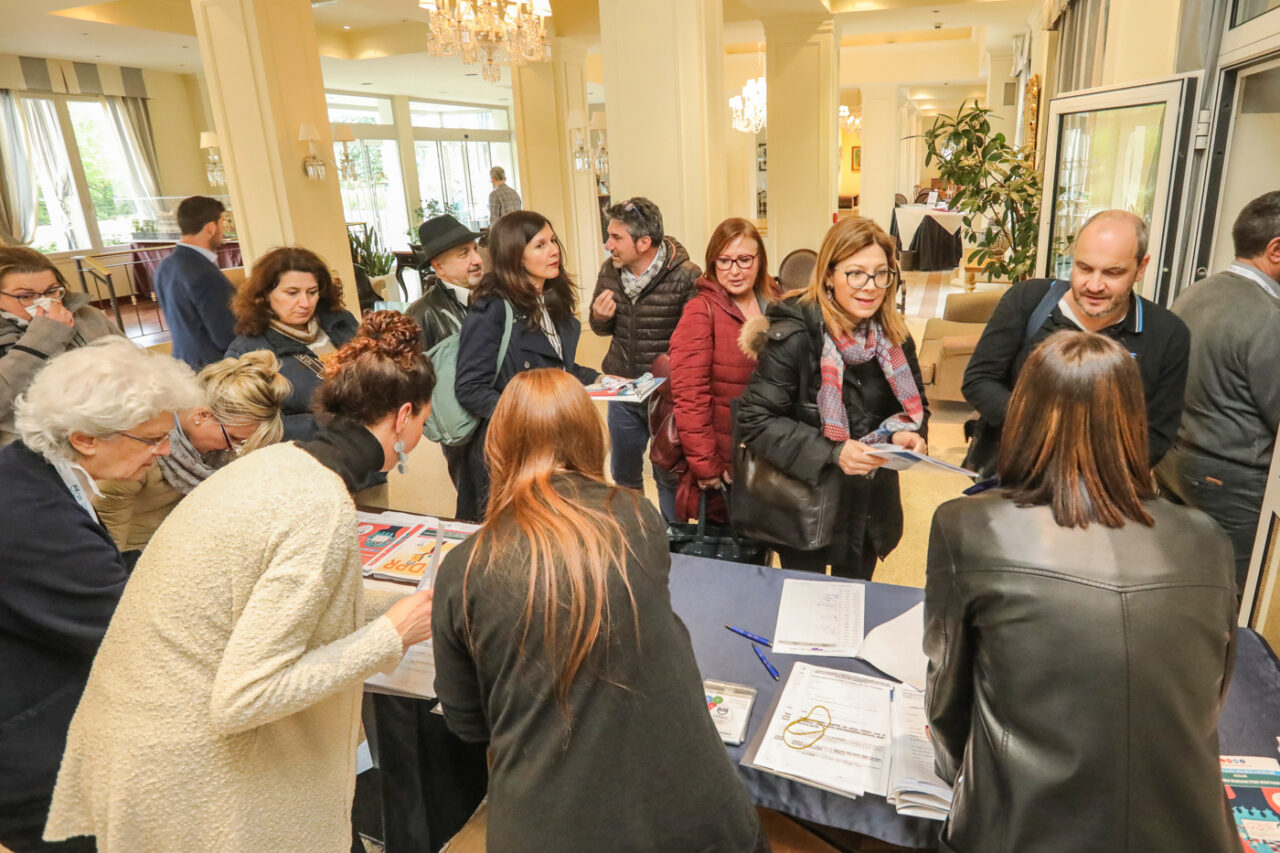 Savoia Hotel Regency, Bologna. 12/04/2019. Seminario ECM Opi Bologna: “Appropriatezza, legalità ed etica: alleati con i cittadini” e Assemblea annuale degli iscritti. Archivio OPI - foto di Andrea Samaritani