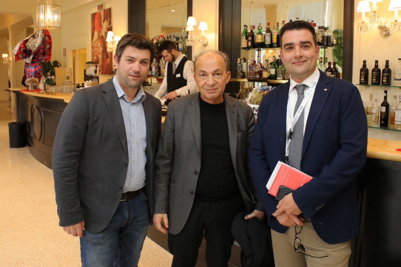 Savoia Hotel Regency, Bologna. 12/04/2019. Seminario ECM Opi Bologna: “Appropriatezza, legalità ed etica: alleati con i cittadini” e Assemblea annuale degli iscritti. SALUTI DELLE AUTORITÀ. Sergio Venturi Assessore alle Politiche per la salute – Regione Emilia – Romagna. Giuliano Barigazzi Presidente della Conferenza Territoriale Sociale e Sanitaria Metropolitana di Bologna. Marco Centola Comandante Rep.Operativo Comando Provinciale Carabinieri). Archivio OPI - foto di Andrea Samaritani