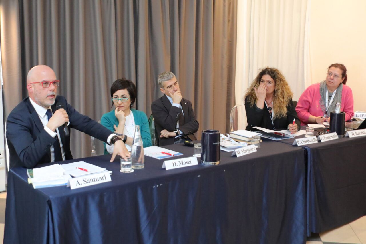 Savoia Hotel Regency, Bologna. 12/04/2019. Seminario ECM Opi Bologna: “Appropriatezza, legalità ed etica: alleati con i cittadini” e Assemblea annuale degli iscritti. LA GARANZIA DEI LEA DELLE PRESTAZIONI, TRA DESIDERIO E RIFORMA DEL TERZO SETTORE. Alceste Santuari Dipartimento di Sociologia e Diritto dell’Economia Unibo. Archivio OPI - foto di Andrea Samaritani