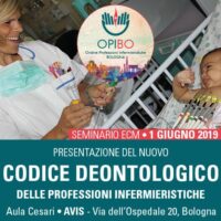 Bologna, un seminario per conoscere il nuovo Codice Deontologico degli Infermieri