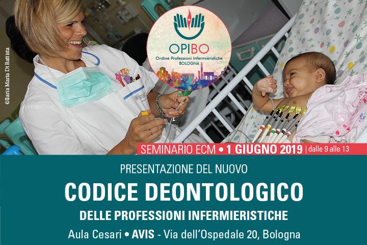 Bologna, un seminario per conoscere il nuovo Codice Deontologico degli Infermieri