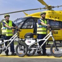 Bologna, allo stadio Dall’Ara da lunedì le nuove biciclette sanitarie del 118