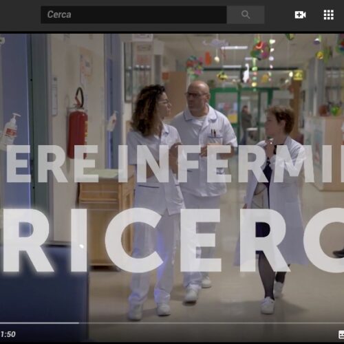 Essere infermiere è… ricerca. VIDEO