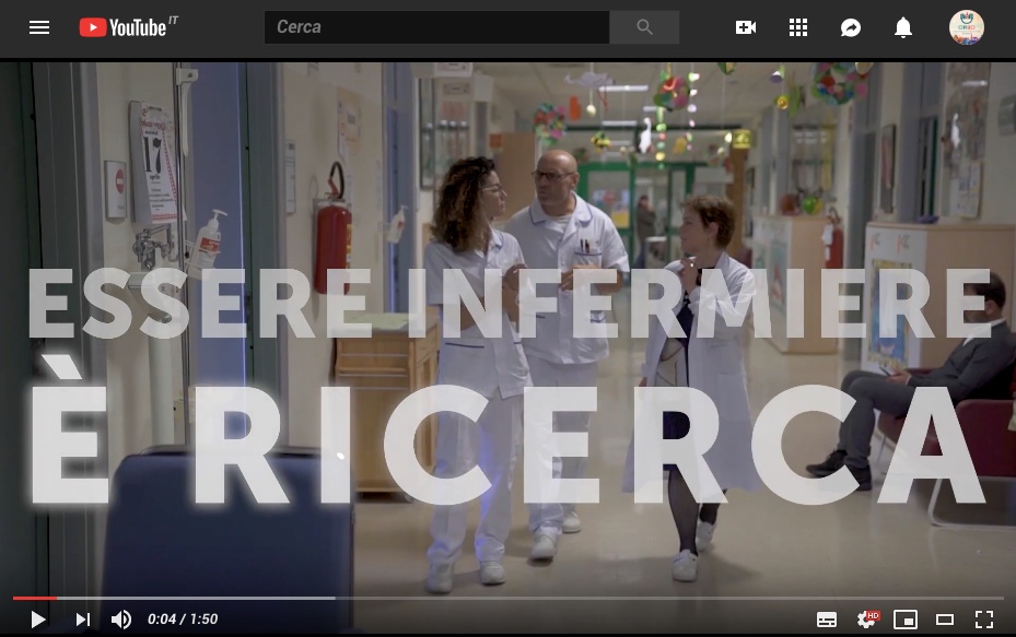 Essere infermiere è… ricerca. VIDEO