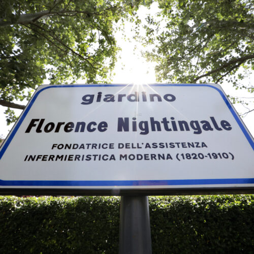 Intitolato a Florence Nightingale un giardino pubblico a Bologna
