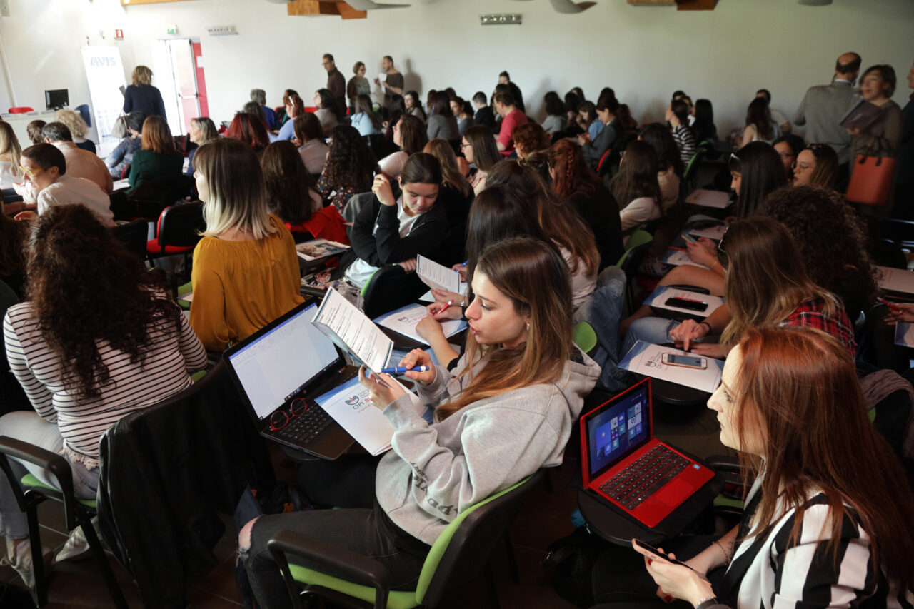 Bologna, 01/06/2019. Presentazione del nuovo Codice Deontologico delle Professioni Infermieristiche. Foto Paolo Righi