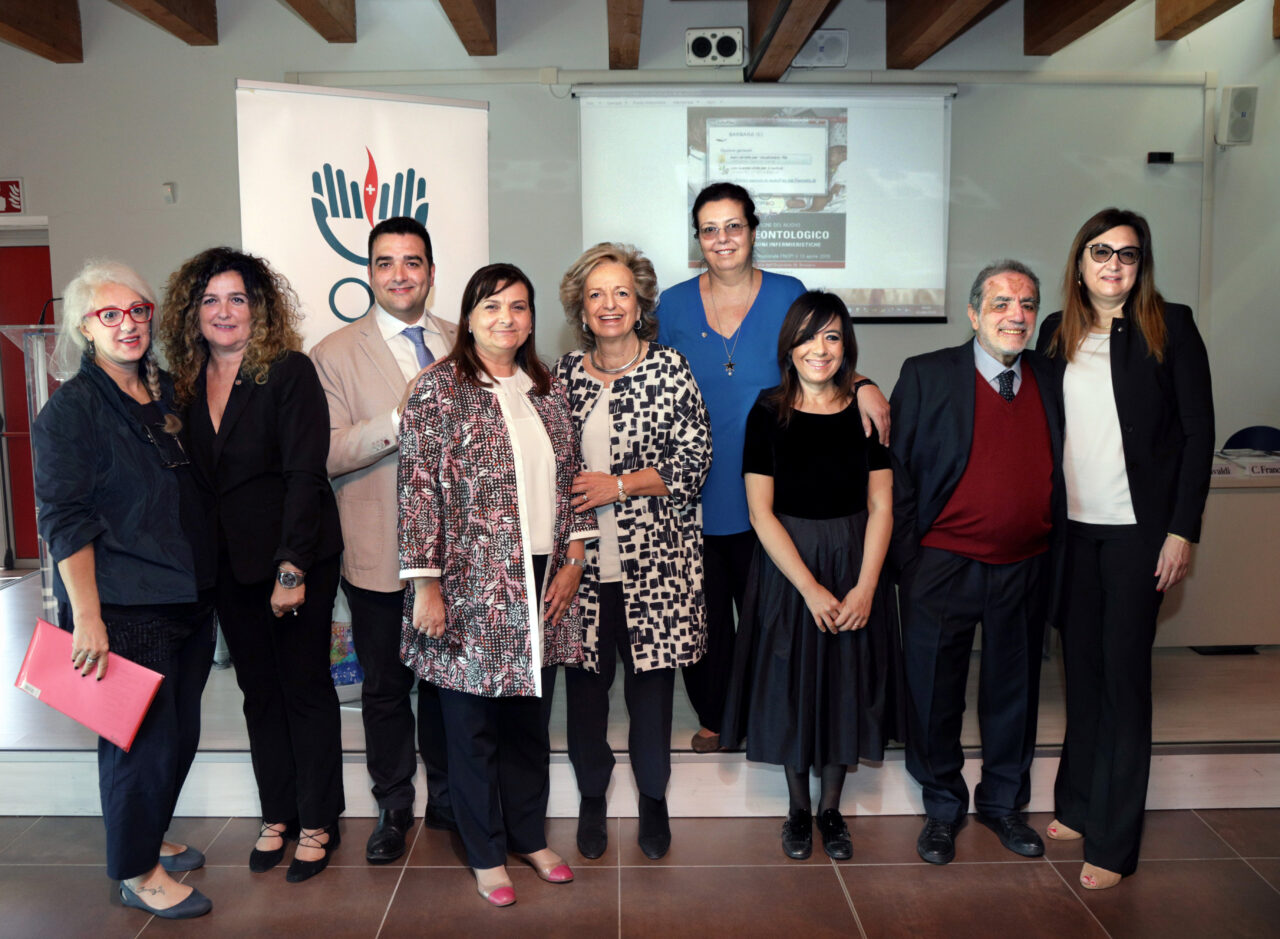 Bologna, 01/06/2019. Presentazione del nuovo Codice Deontologico delle Professioni Infermieristiche. Foto Paolo Righi