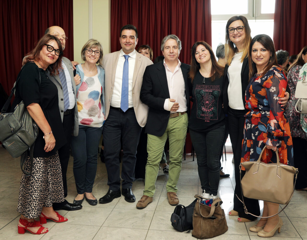 Bologna, 01/06/2019. Presentazione del nuovo Codice Deontologico delle Professioni Infermieristiche. Foto Paolo Righi