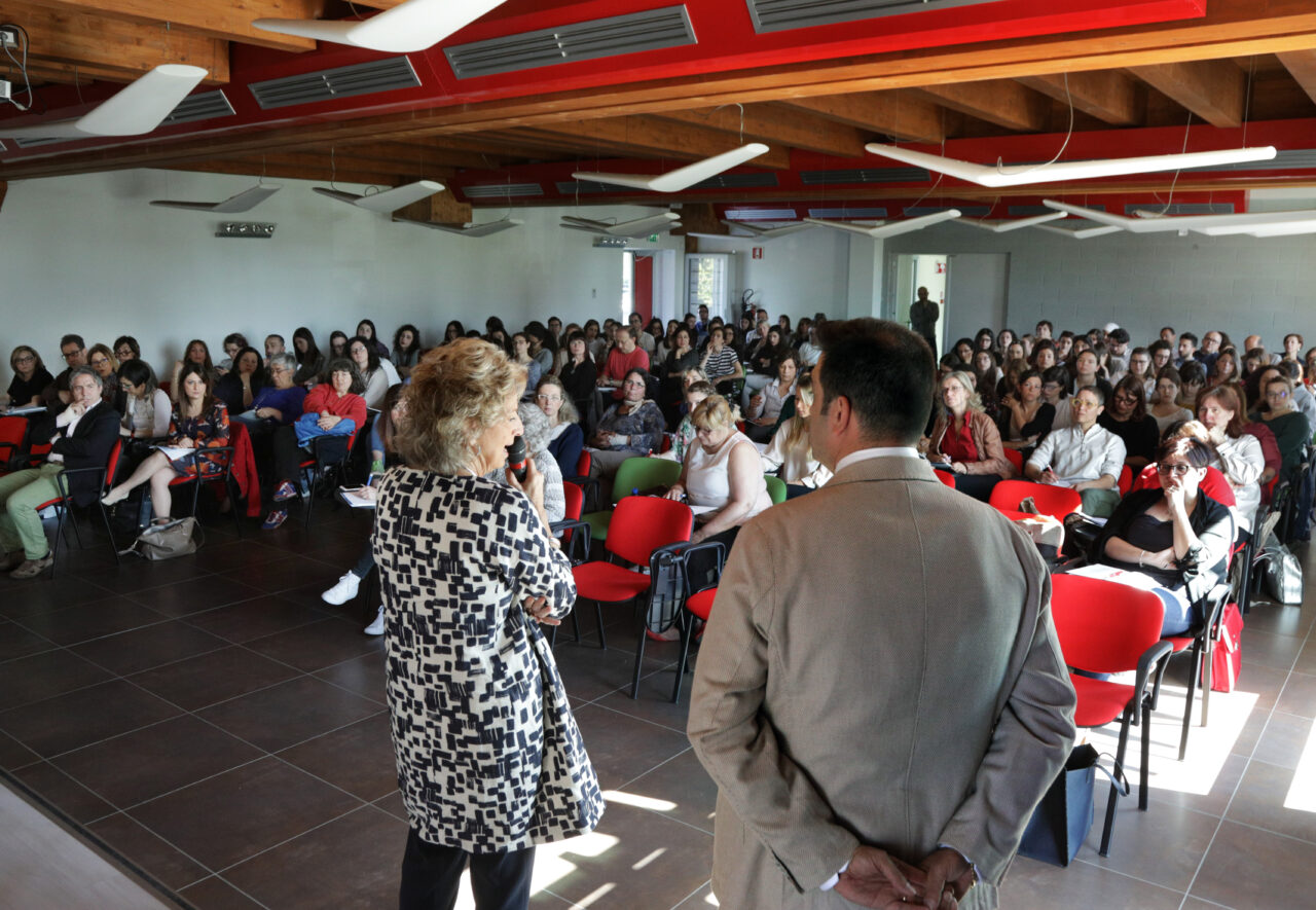 Bologna, 01/06/2019. Presentazione del nuovo Codice Deontologico delle Professioni Infermieristiche. Foto Paolo Righi