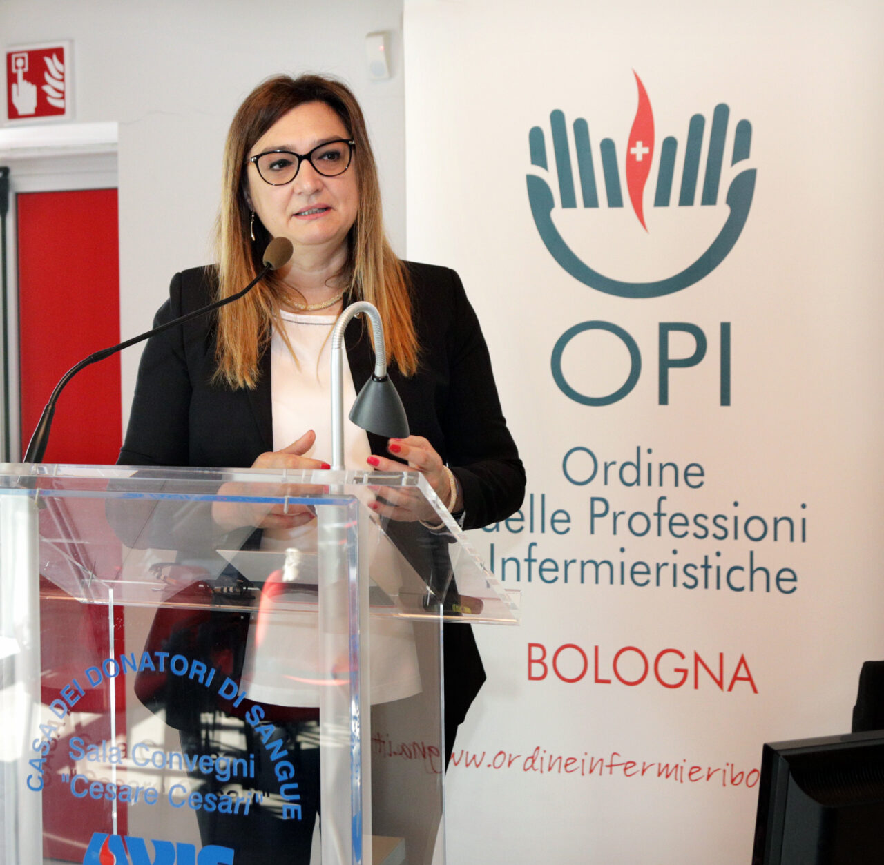 Bologna, 01/06/2019. Presentazione del nuovo Codice Deontologico delle Professioni Infermieristiche. Foto Paolo Righi
